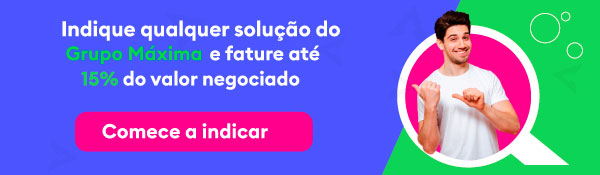 Indica Aqui - Programa de Indicações Grupo MáximaTech